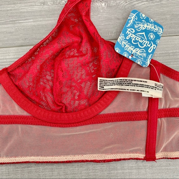 Free People Tameeka Berry Electric Bralette NWT - Picture 10 of 12